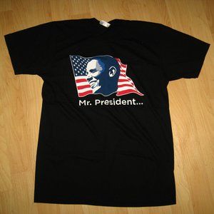 🇺🇲 Barack Obama 2012 Election T Shirt M